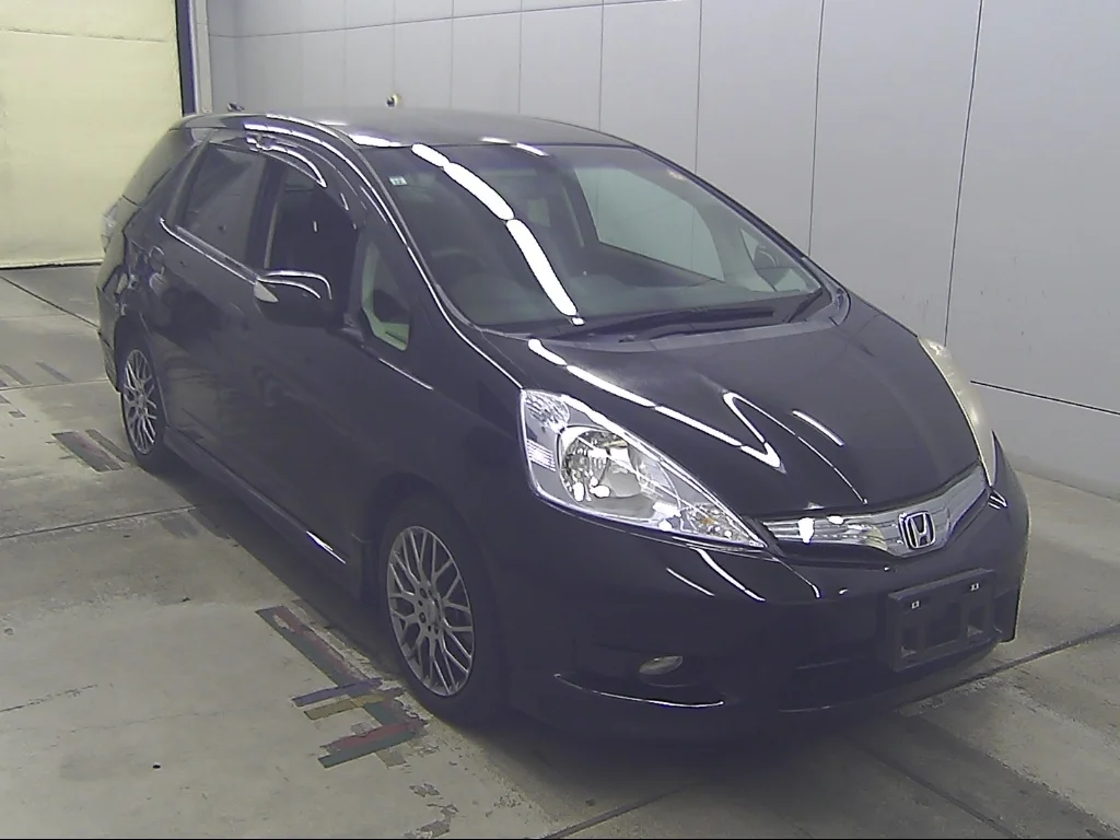 Honda Fit Shuttle GP2 2011